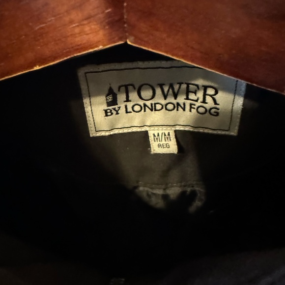 Classic London fog isolated jacket size M - Picture 4 of 13